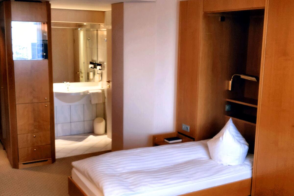 economy single room (budget) | 1 bedroom, hypo-allergenic bedding, in-room safe, individually furnished