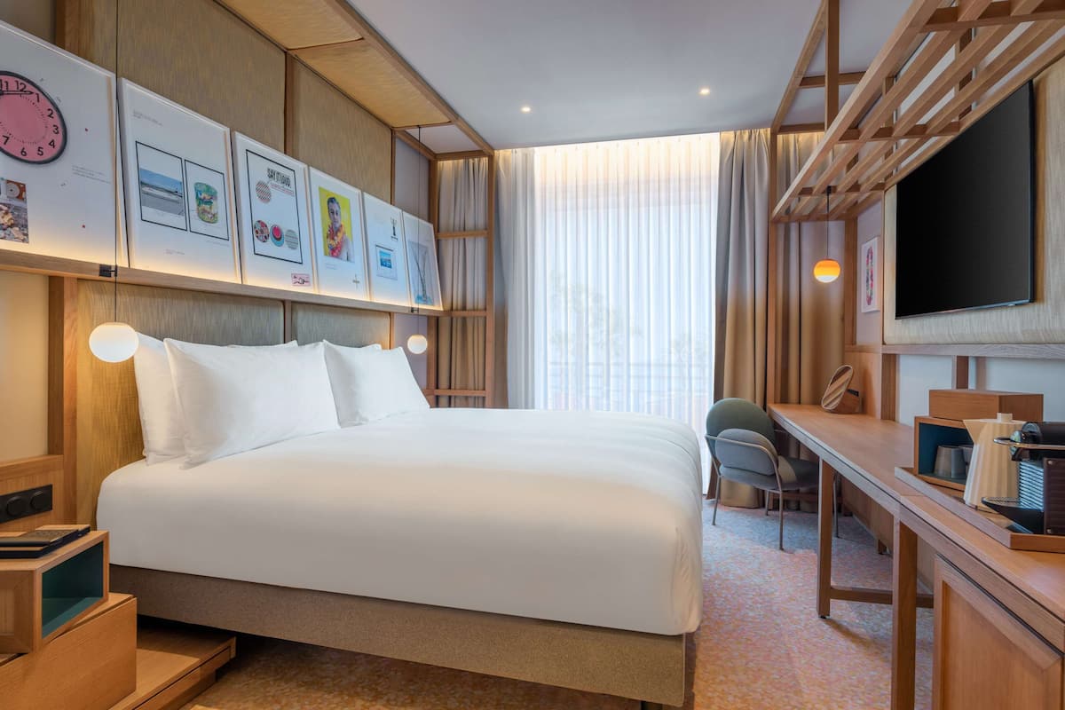 1 camera, biancheria da letto di alta qualità, minibar