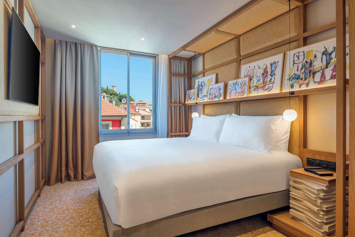 1 camera, biancheria da letto di alta qualità, minibar