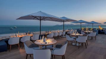 Rooftop terrace