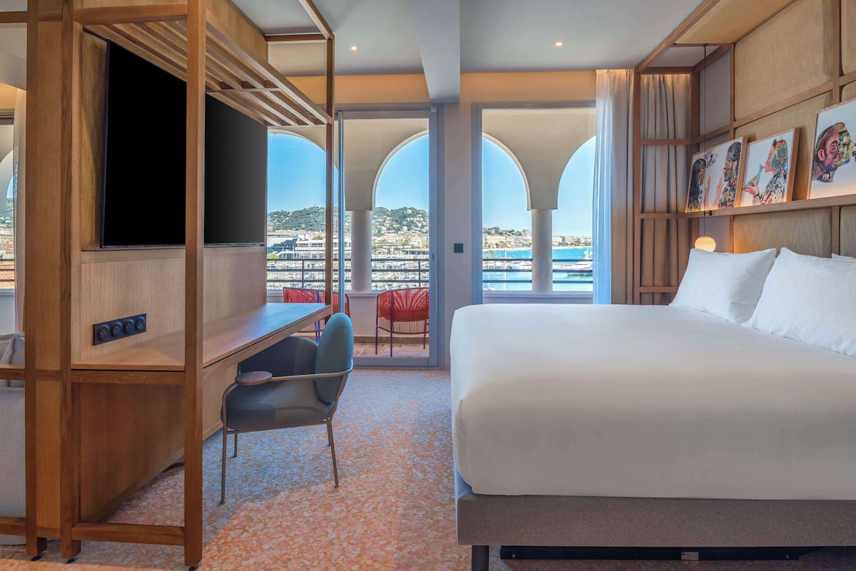 1 camera, biancheria da letto di alta qualità, minibar