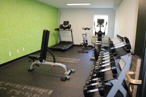 Fitness facility - La Quinta Inn by Wyndham Sandusky near Cedar Point (Sandusky)