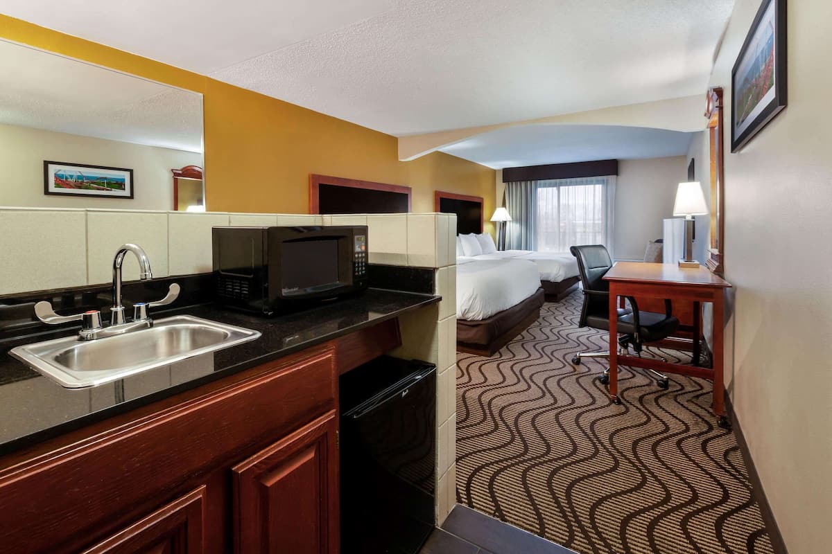 Studio Suite, Multiple Beds, Non Smoking