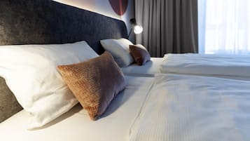 Privilege, Habitació doble | 1 dormitori, caixa forta a l'habitació, escriptori i cortines opaques