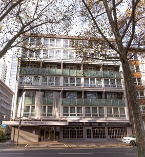 Building design - Mercure Hotel Mainz City Center (Mainz)