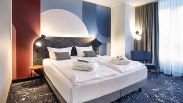 Privilege, Tweepersoonskamer | 1 slaapkamer, een kluis op de kamer, een bureau