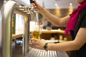 Bar (on property) - Mercure Hotel Mainz City Center (Mainz)