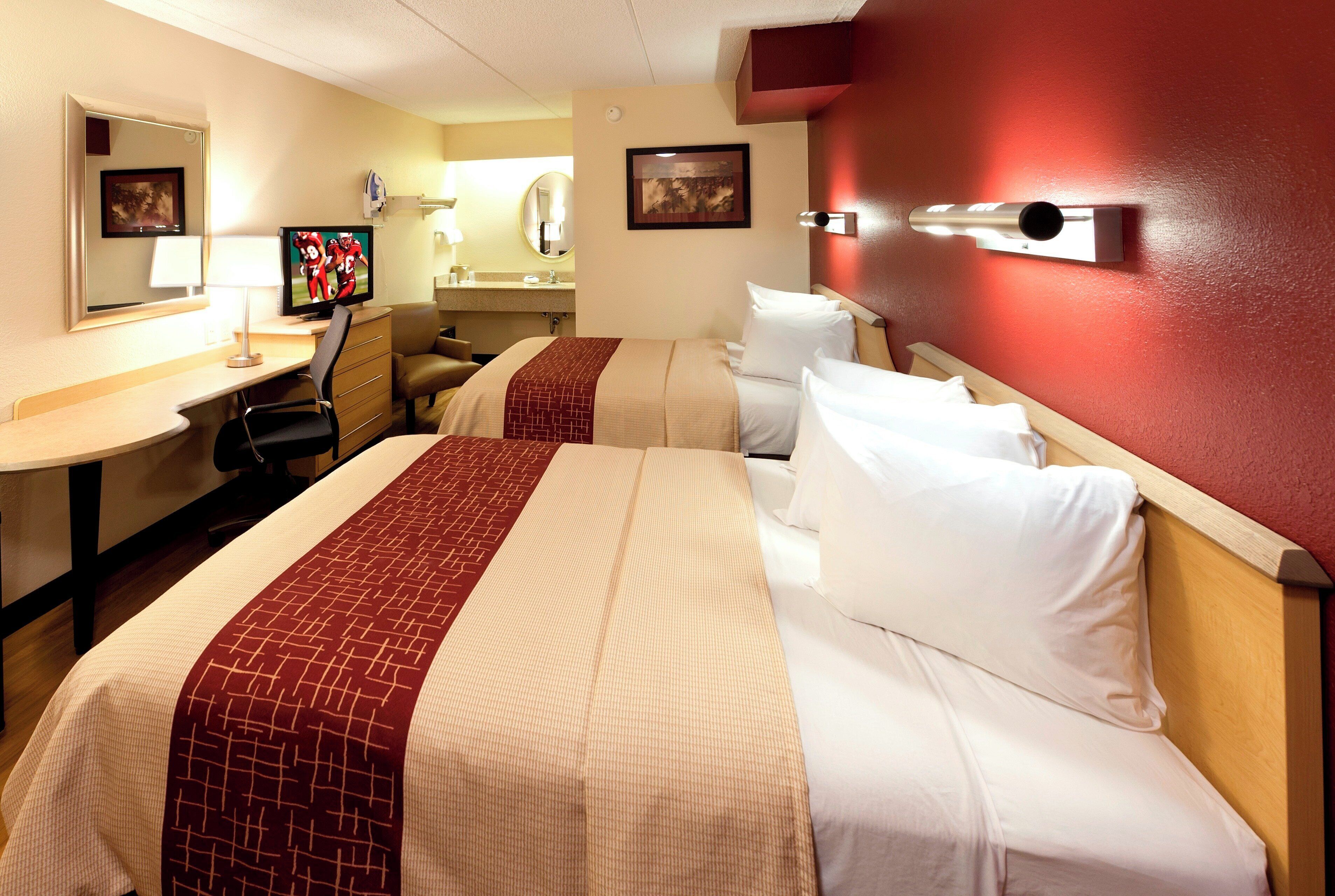 Deluxe Room, 2 Double Beds (Smoke Free)