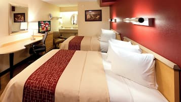 Deluxe Room, 2 Double Beds (Smoke Free)