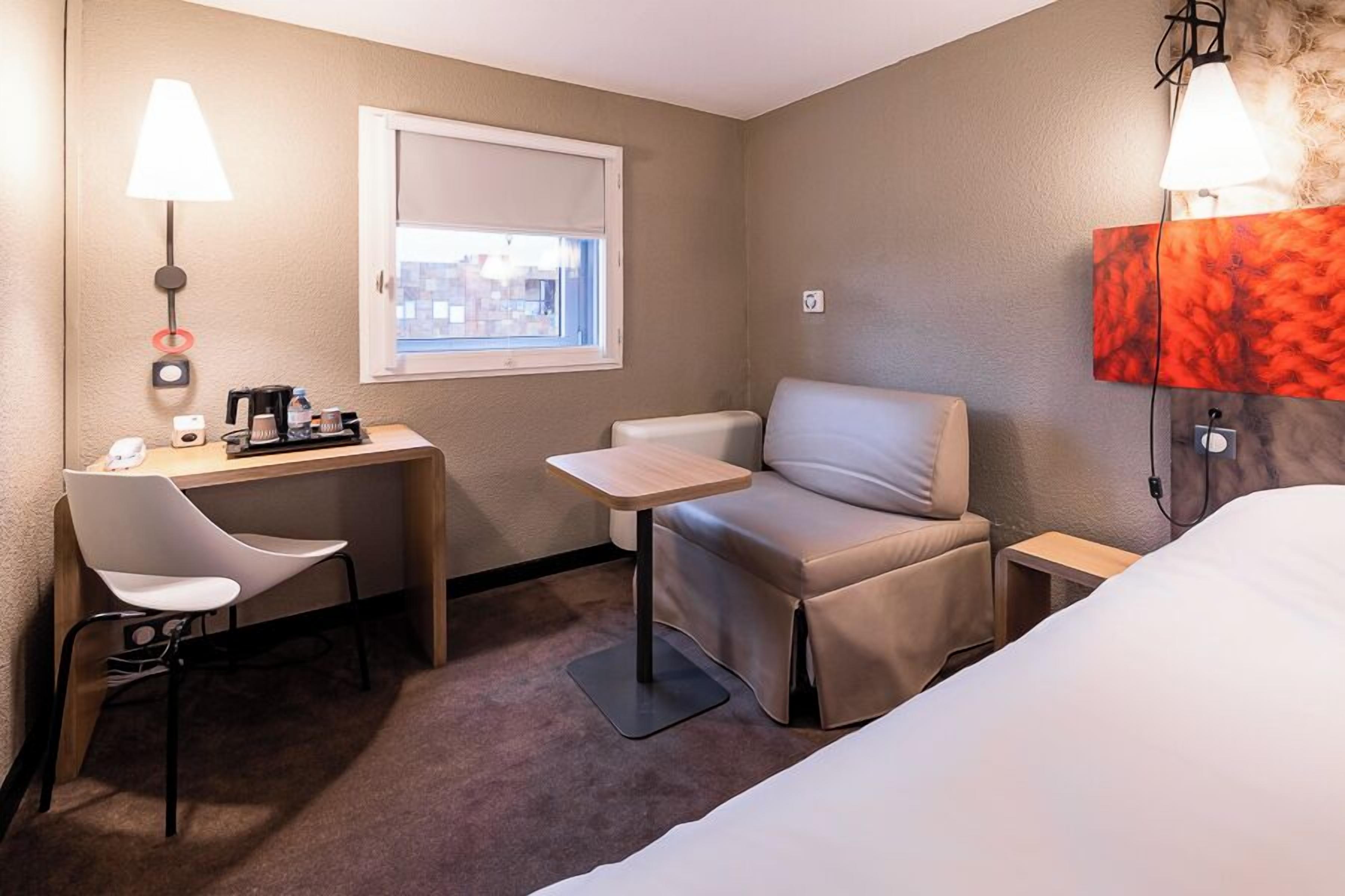 Standardzimmer, 1 Doppelbett und Schlafsofa (1 place)