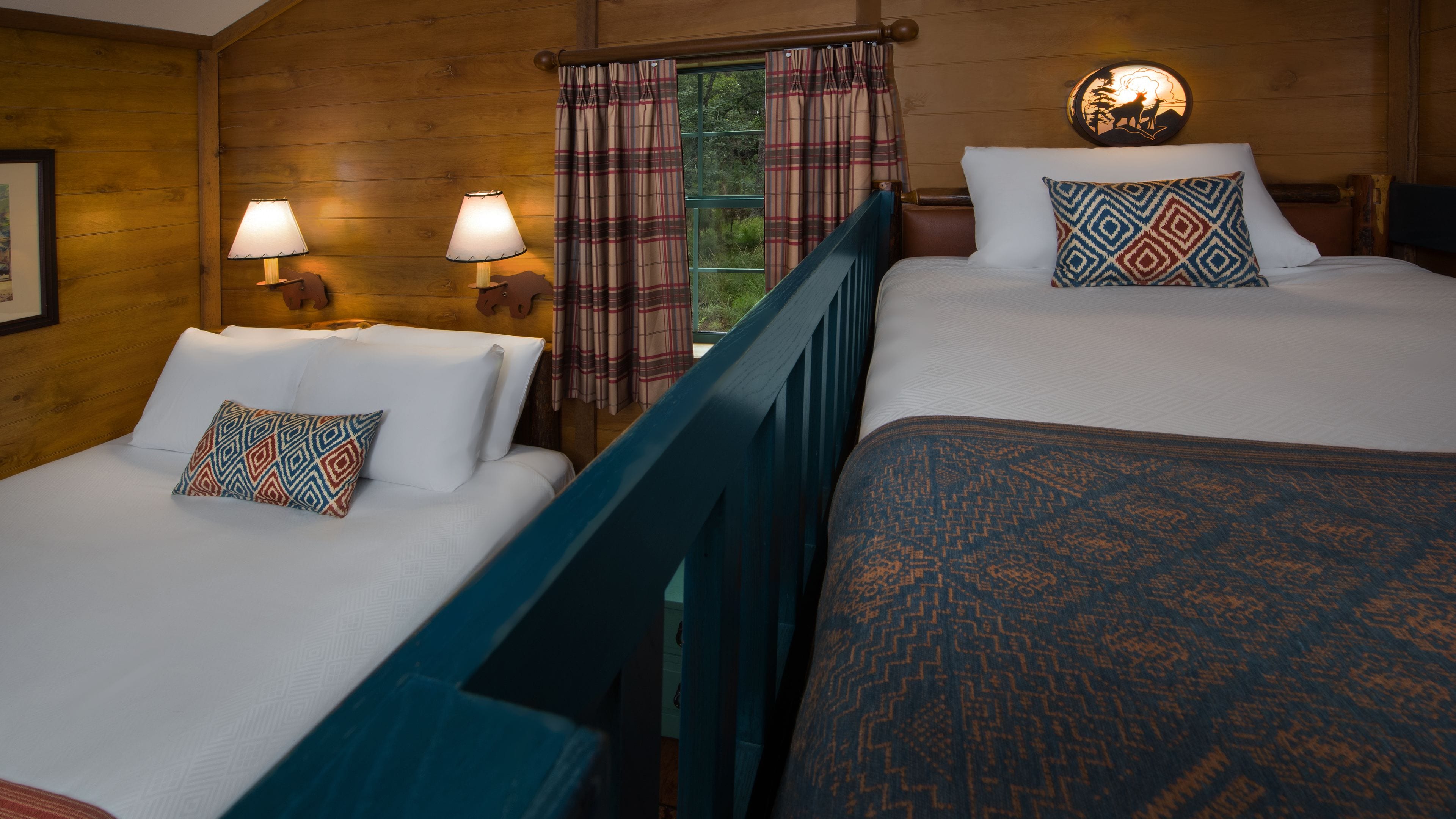 room (wilderness) | 1 bedroom, hypo-allergenic bedding, in-room safe, desk