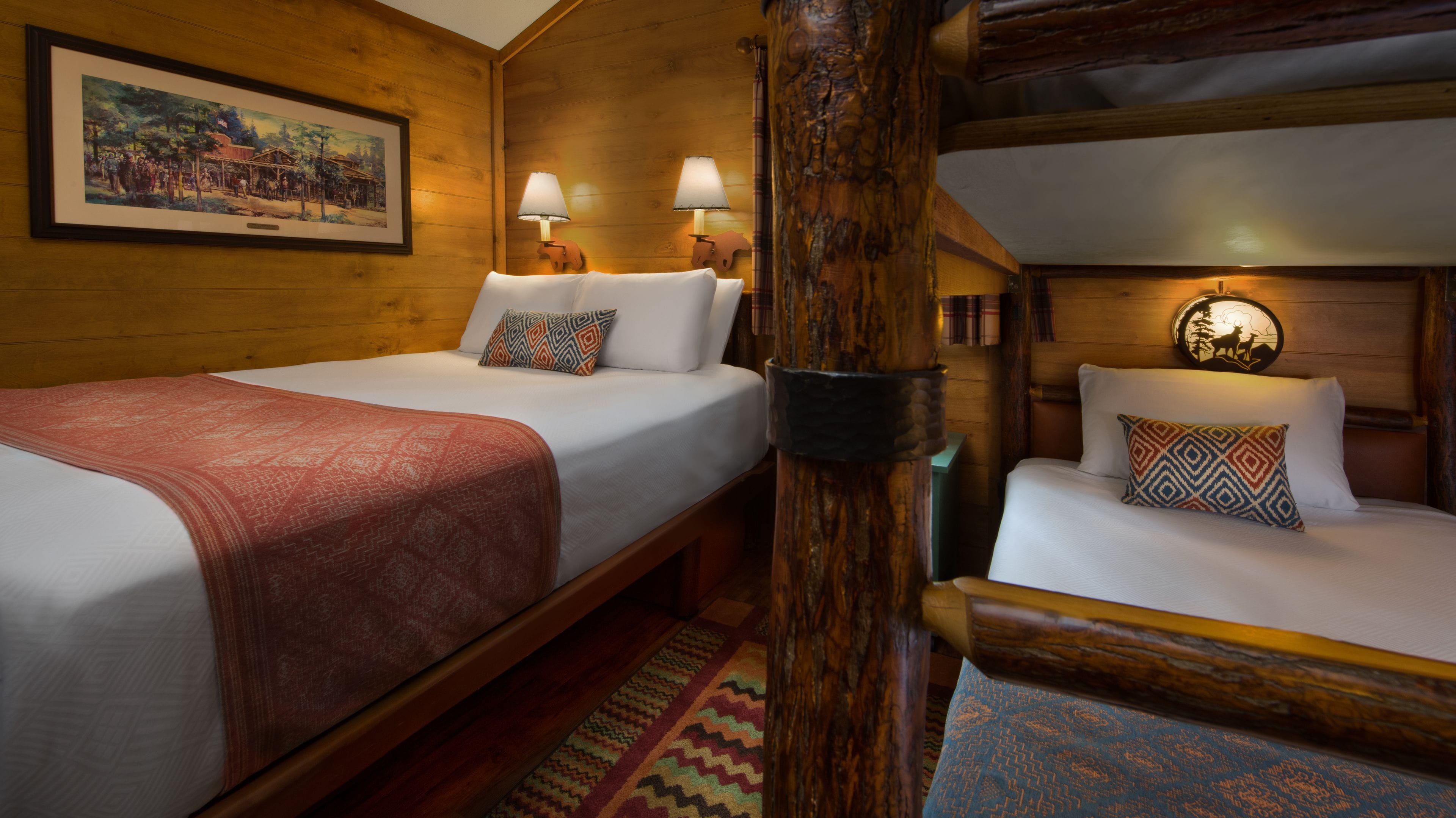 room (wilderness) | 1 bedroom, hypo-allergenic bedding, in-room safe, desk