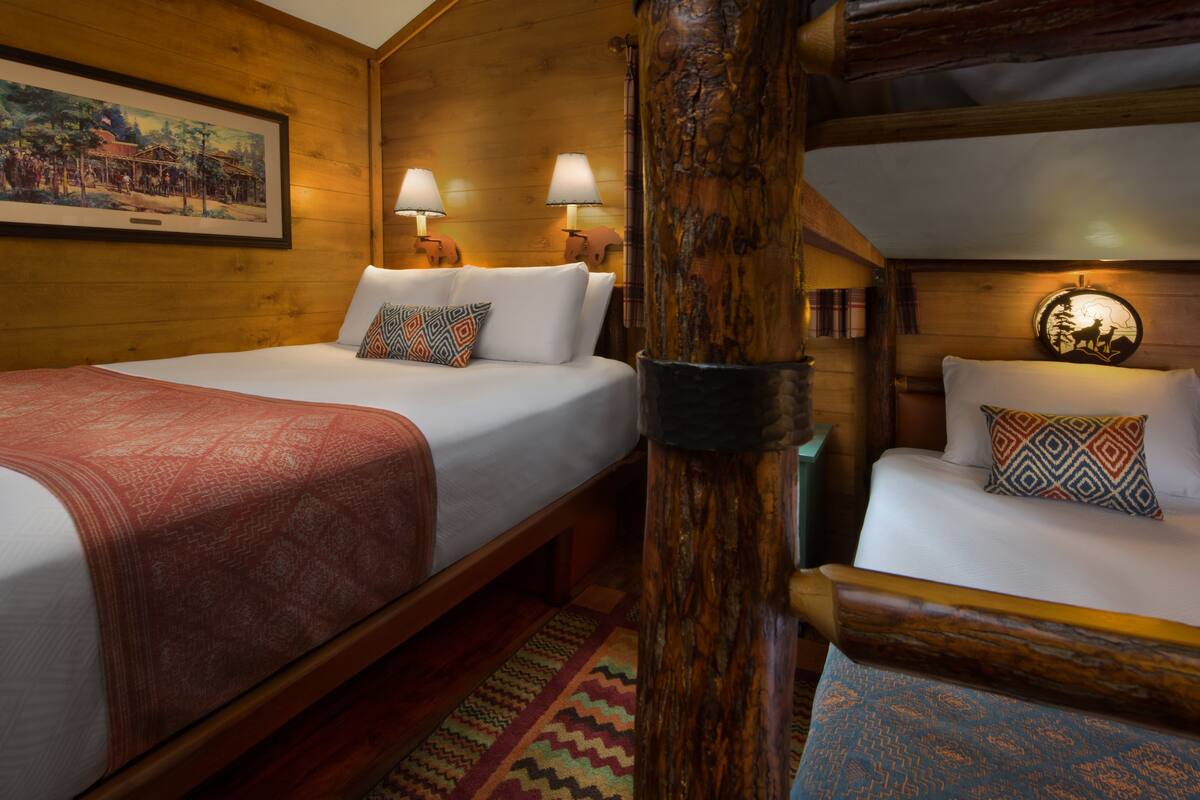 room (wilderness) | 1 bedroom, hypo-allergenic bedding, in-room safe, desk