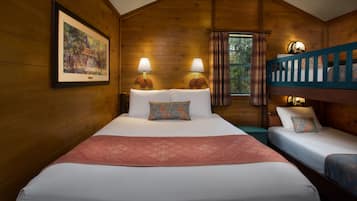 Wilderness Cabin | 1 bedroom, hypo-allergenic bedding, in-room safe, desk