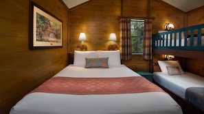 Wilderness Cabin | 1 bedroom, hypo-allergenic bedding, in-room safe, desk