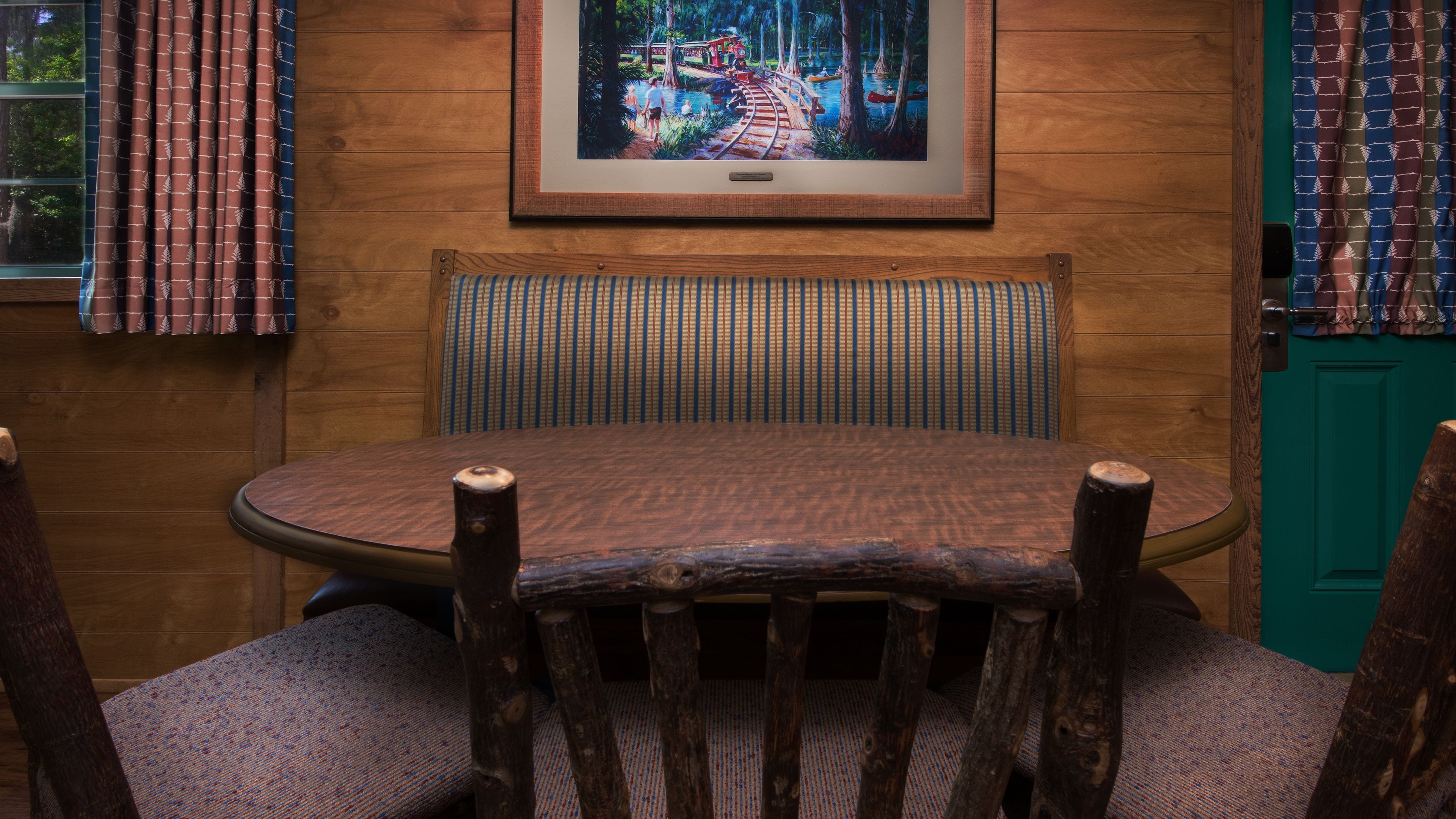 room (wilderness) | in-room dining