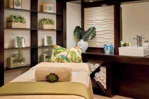 Behandlungsräume für Paare, Körperbehandlungen, Aromatherapie