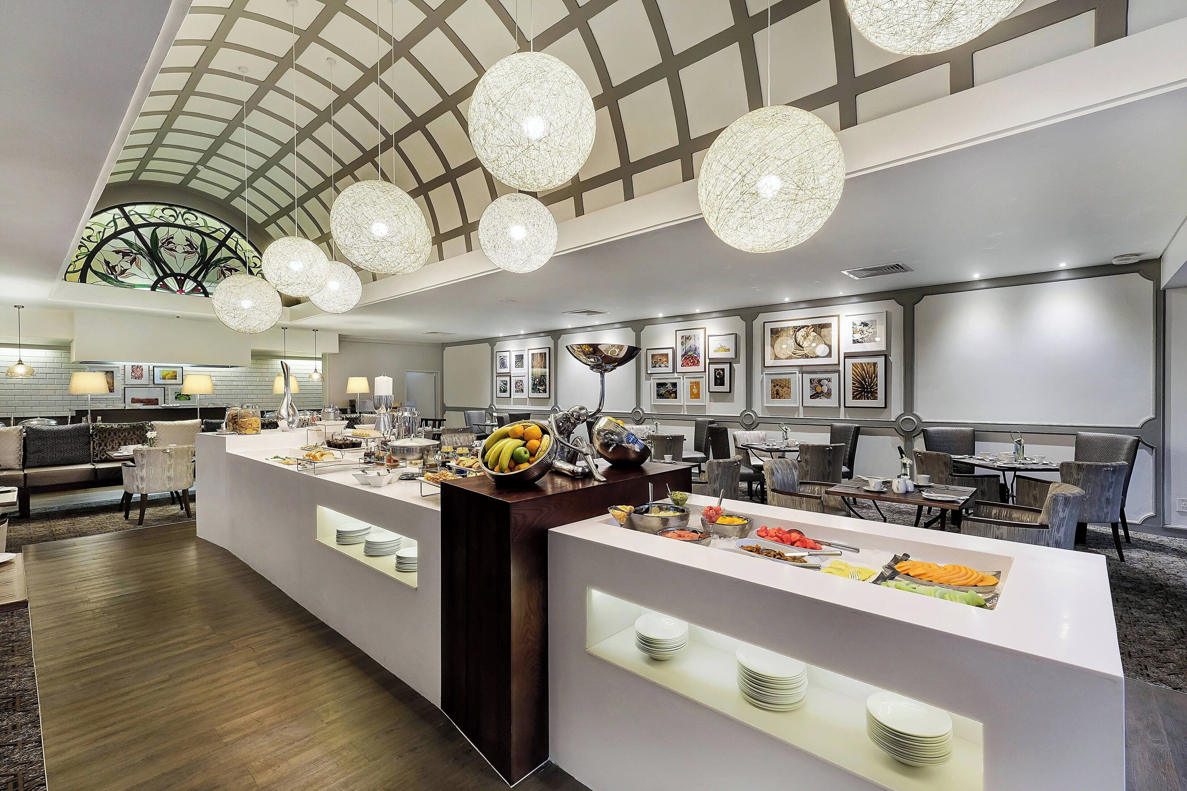 Daily English breakfast (ZAR 245 per person)