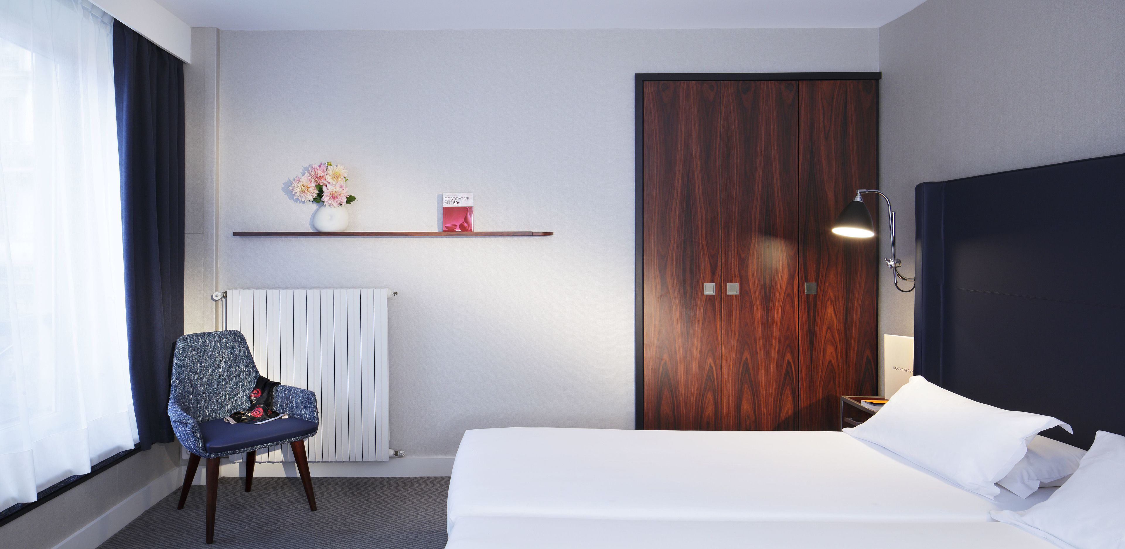 superior double | in-room safe, soundproofing, iron/ironing board, free wifi