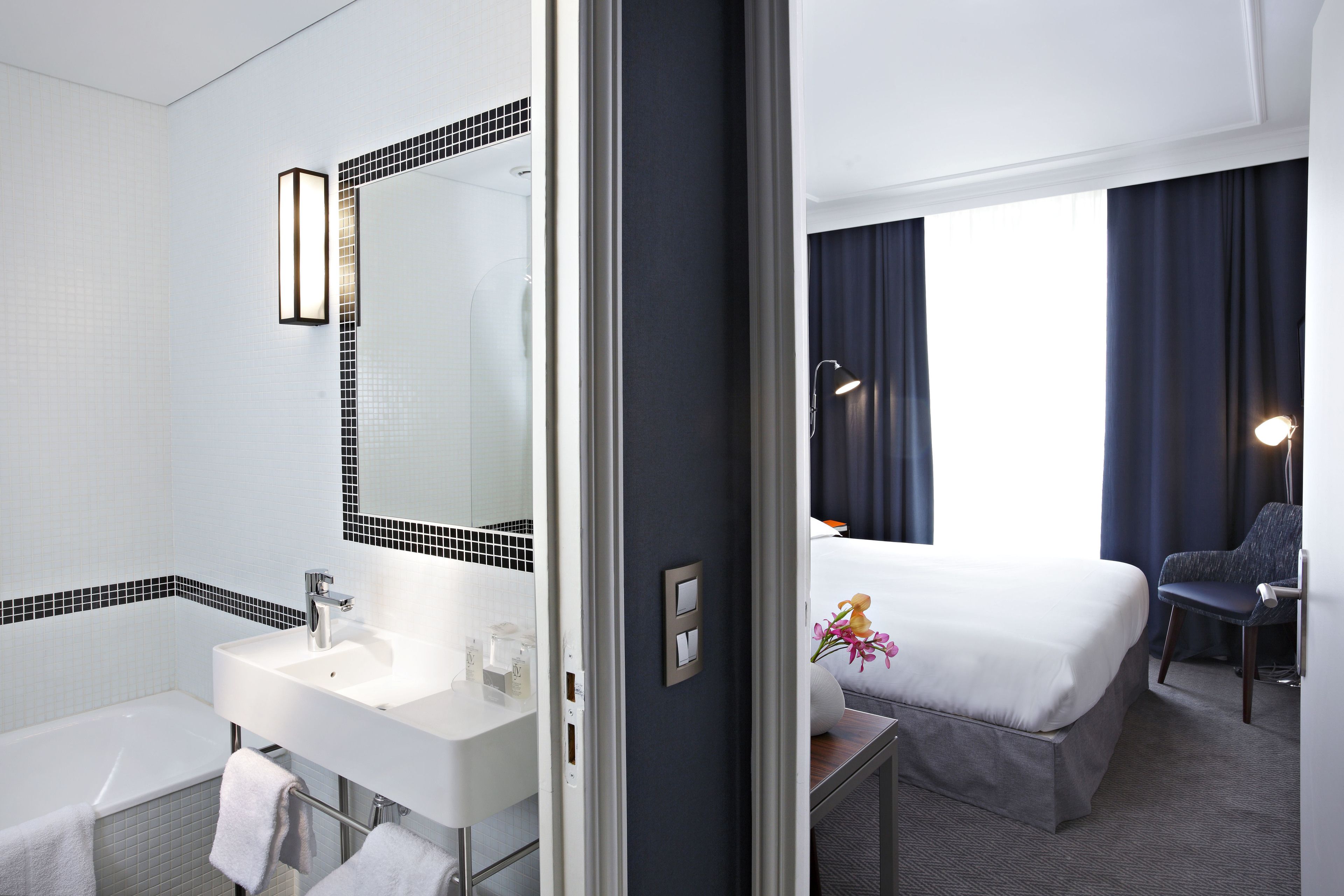 standard double | in-room safe, soundproofing, iron/ironing board, free wifi