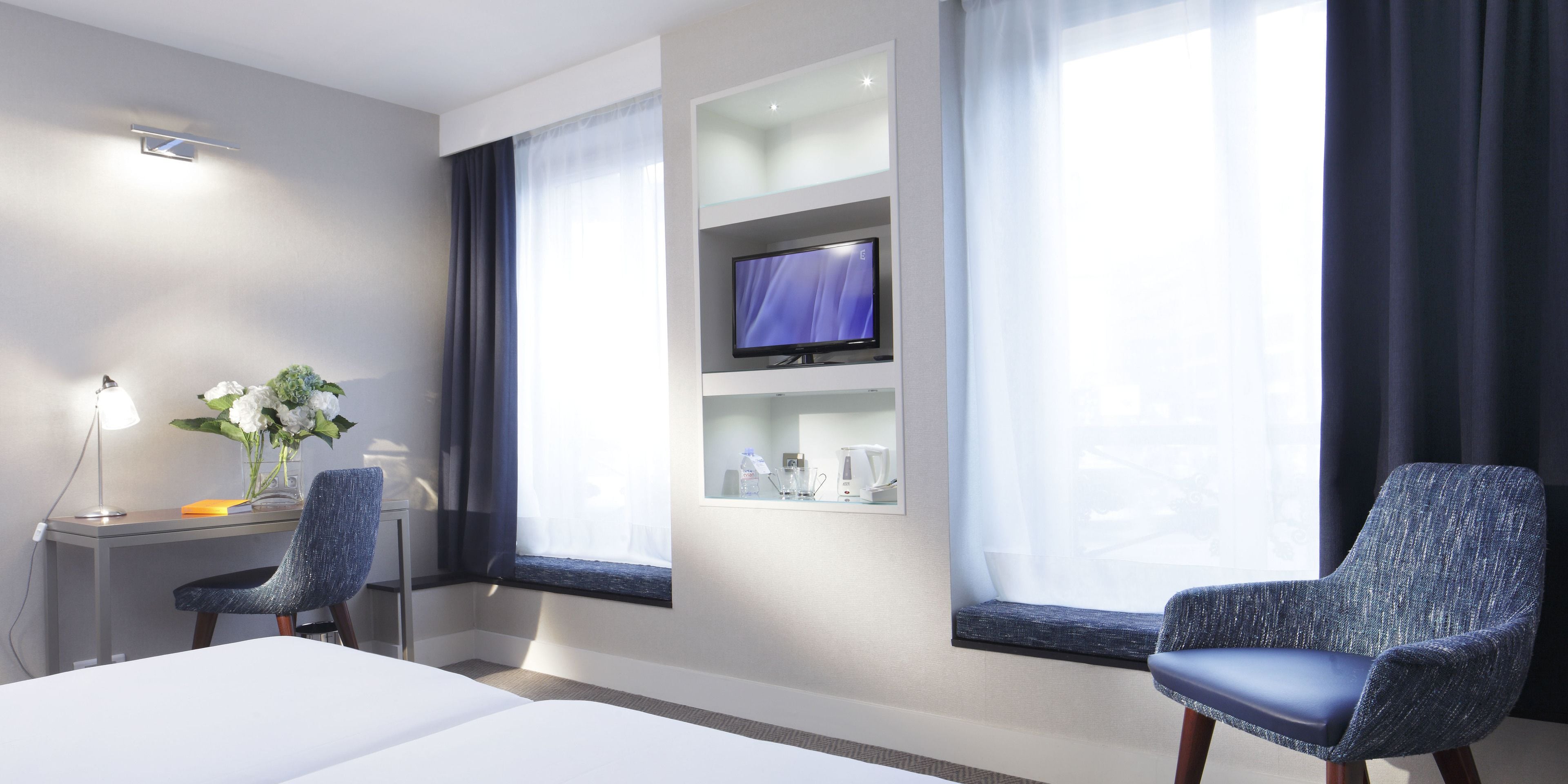 superior double | in-room safe, soundproofing, iron/ironing board, free wifi