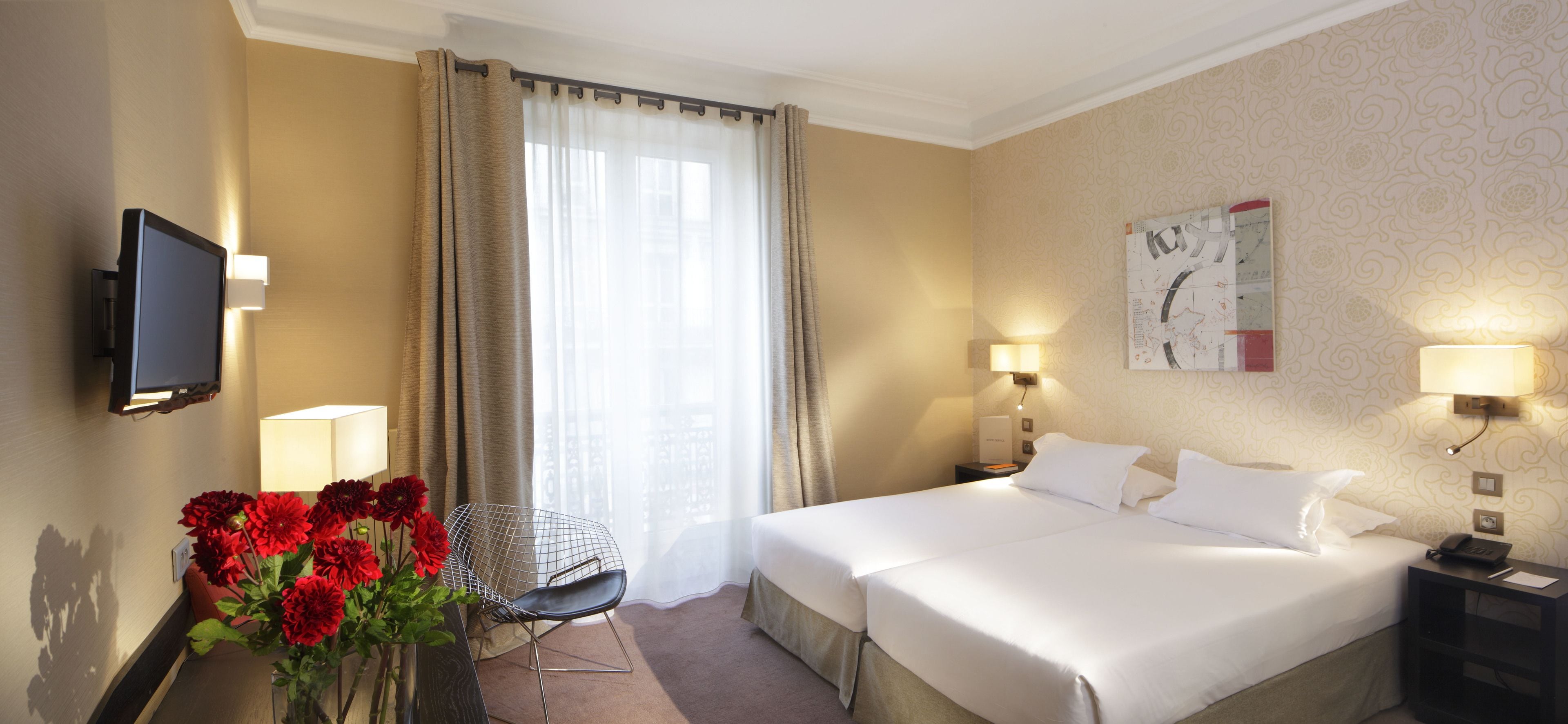 ห้องซูพีเรียดับเบิล | ตู้นิรภัยในห้องพัก, ห้องเก็บเสียง, เตารีด/โต๊ะรีดผ้า, Wi-Fi ฟรี