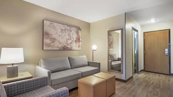 Standard Room, 2 Queen Beds, Non Smoking, Refrigerator & Microwave