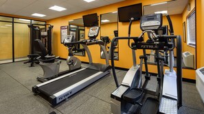 Fitnessbereich