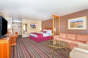 In-room safe, desk, iron/ironing board, free cots/infant beds