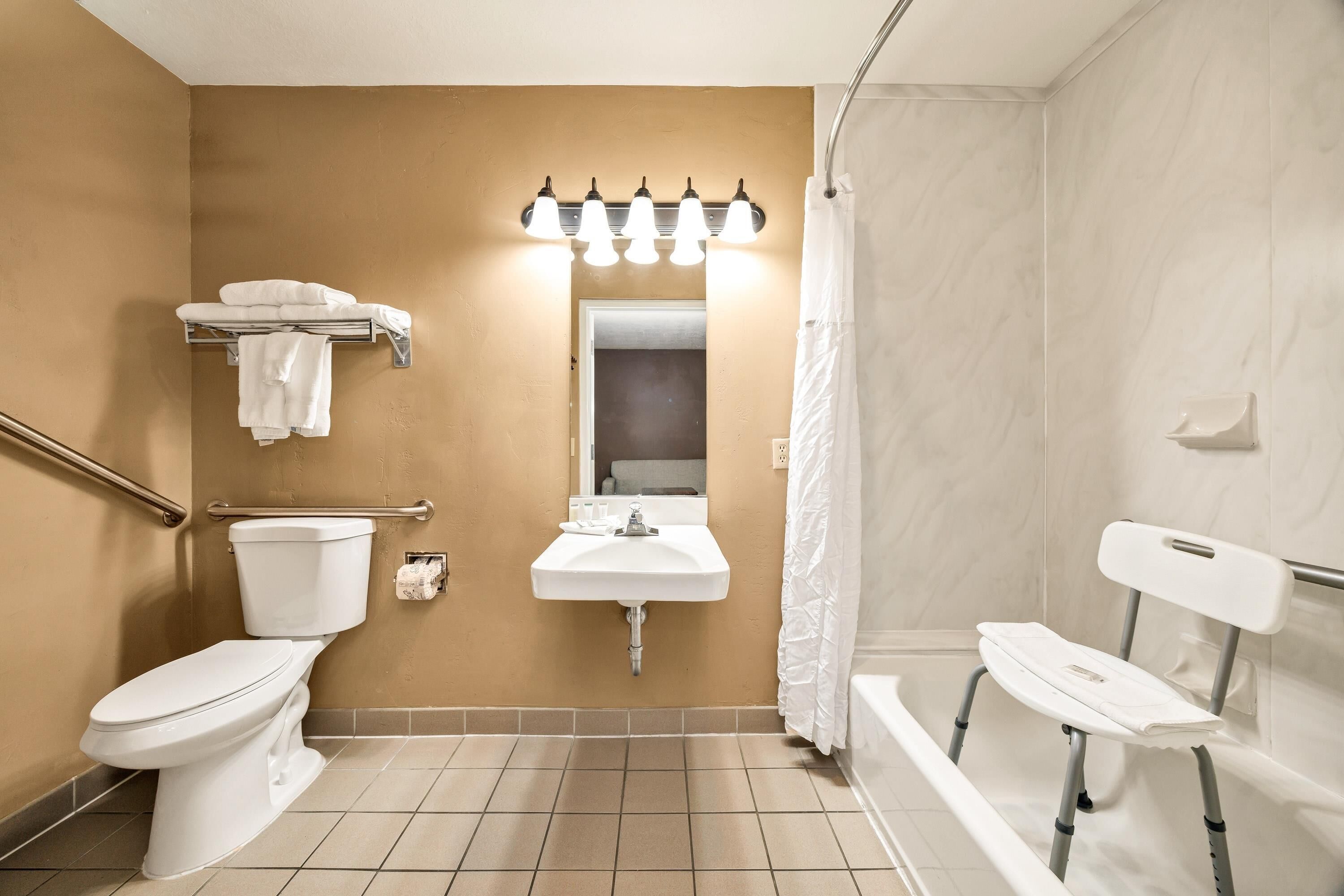 Baño para personas con discapacidad