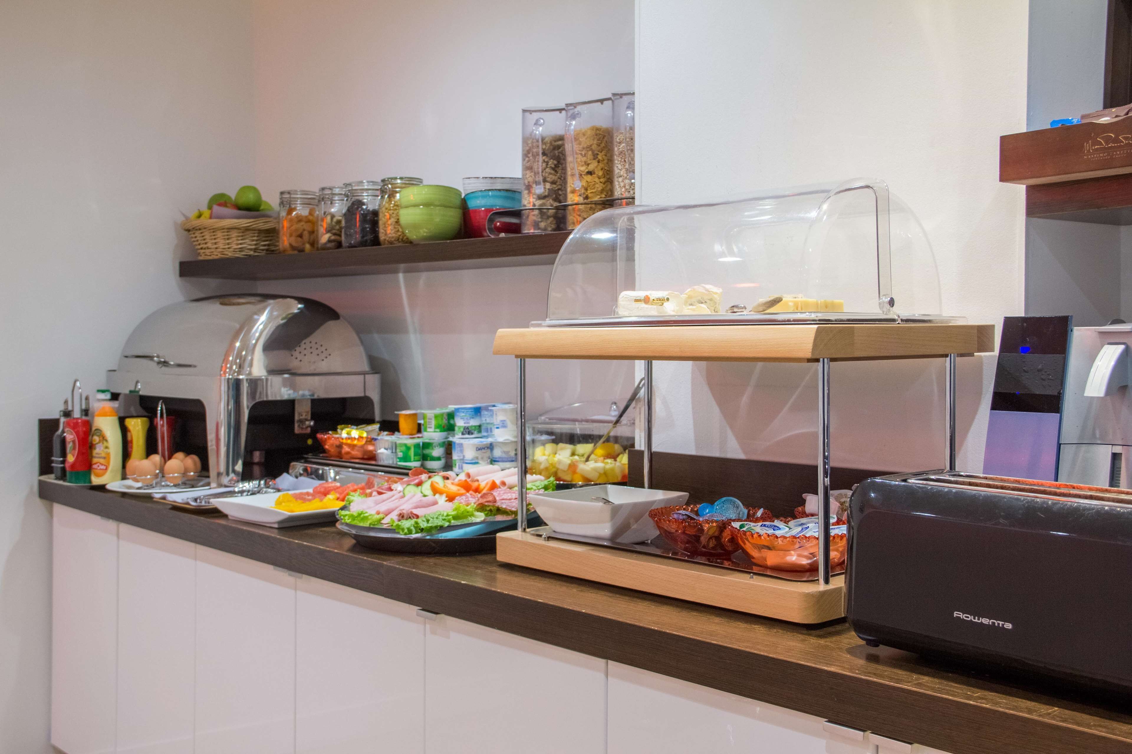 daily buffet breakfast (eur 14 per person)