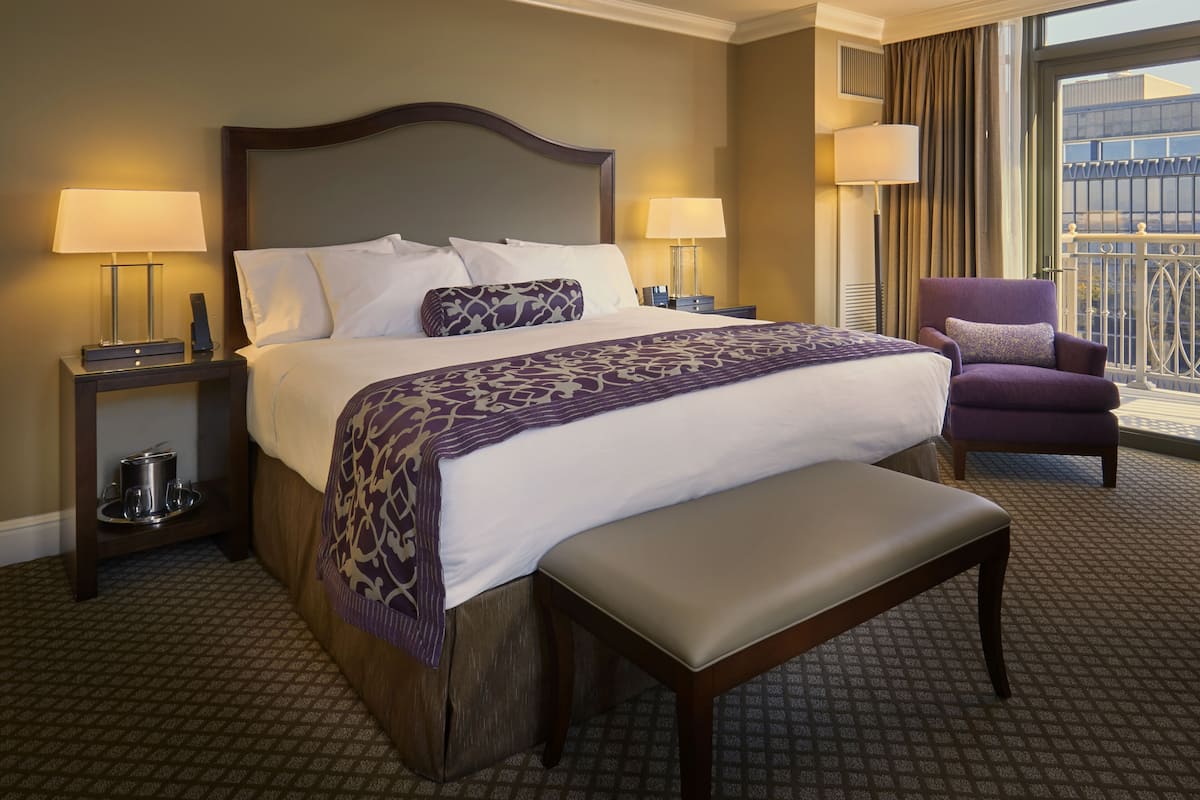 Terrace King | Premium bedding, pillowtop beds, in-room safe, desk