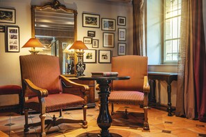 Sitzecke in der Lobby