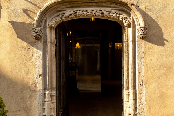 Bagian depan properti