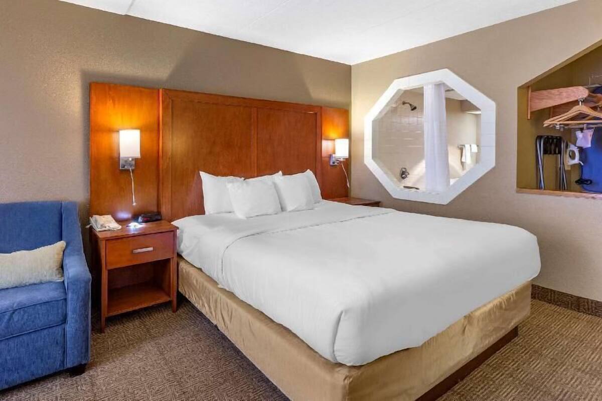 Iron/ironing board, free cots/infant beds, free WiFi, bed sheets