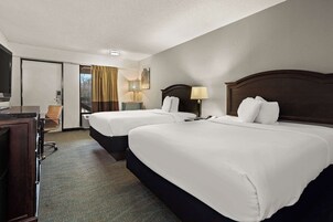 Escritorio, camas plegables/adicionales, wifi gratis y ropa de cama 