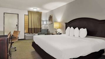 Escritorio, camas plegables/adicionales, wifi gratis y ropa de cama