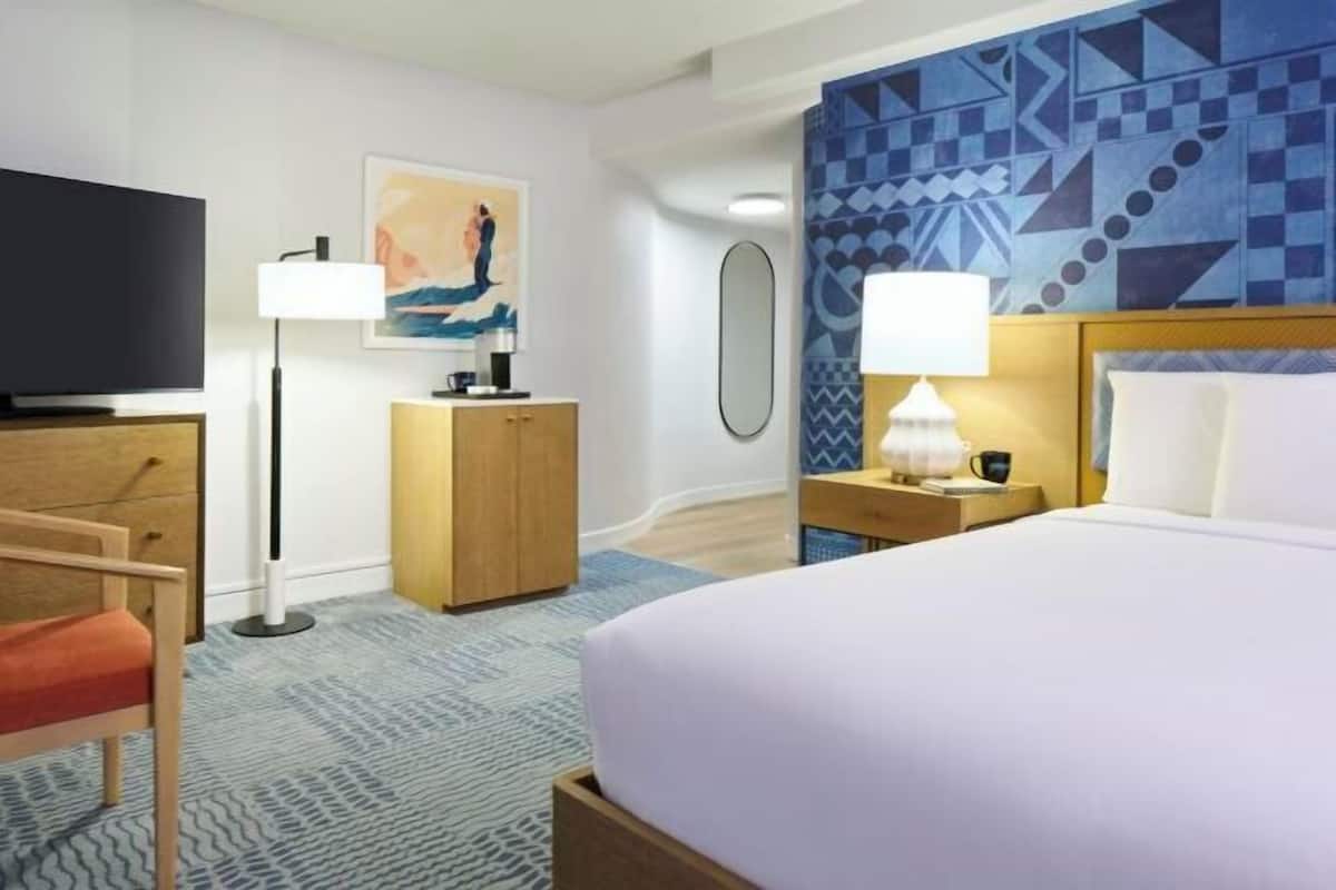 1 habitación y ropa de cama hipoalergénica