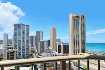 Suite, 1 Bedroom | View from room at OUTRIGGER Waikiki Paradise Hotel