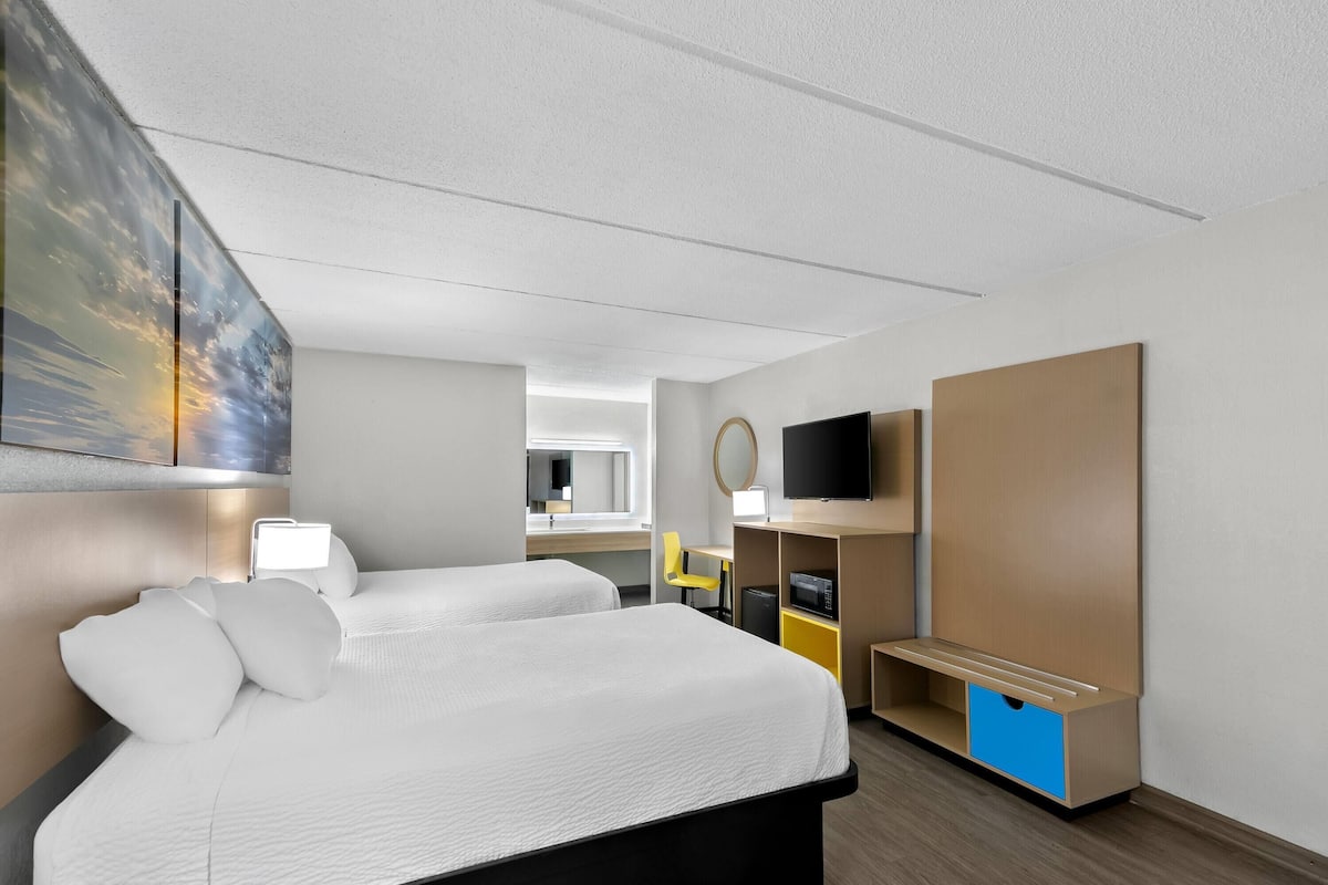 Doppelzimmer, 2Ā Doppelbetten