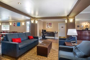 Lobby - Comfort Inn Castro Valley (Castro Valley)