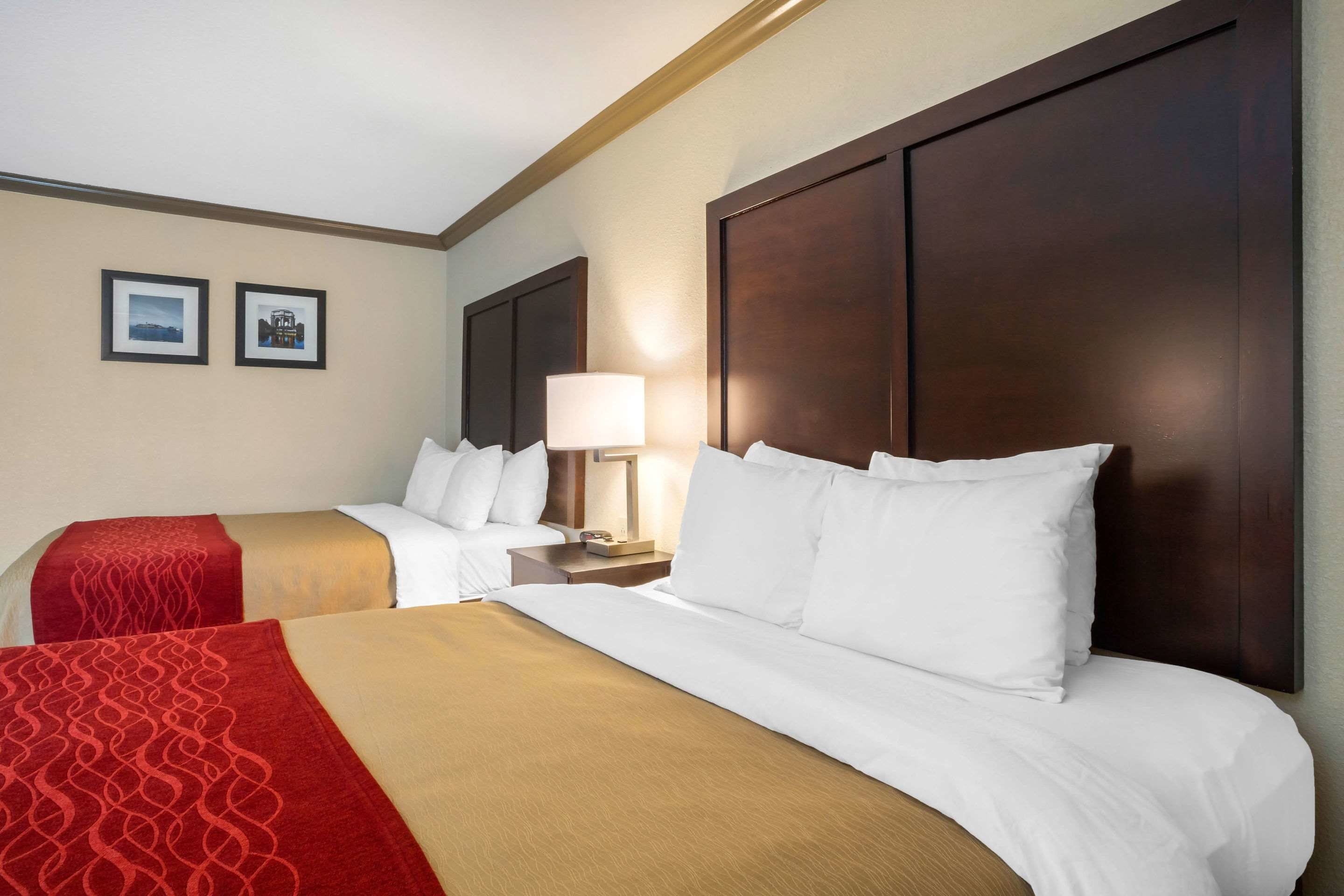 room, 2 queen beds, accessible, non smoking | premium bedding, pillow-top beds, desk, laptop workspace