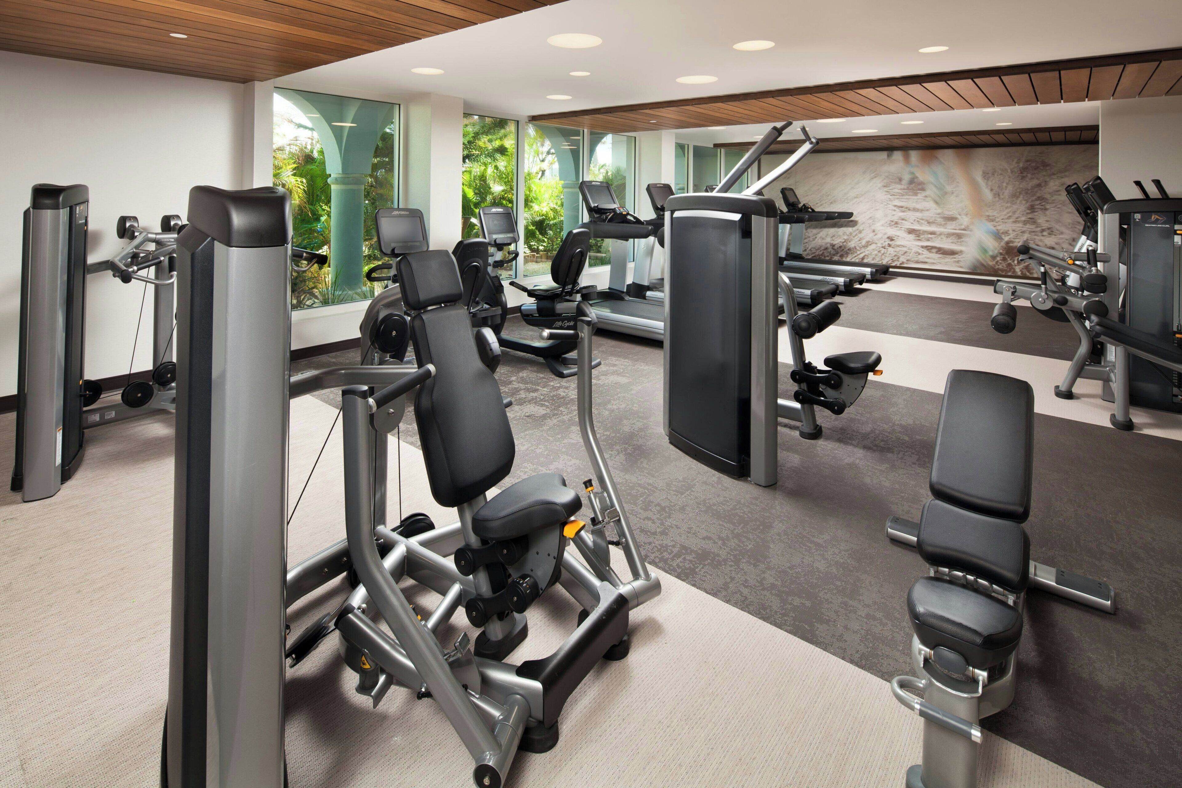 fitness facility