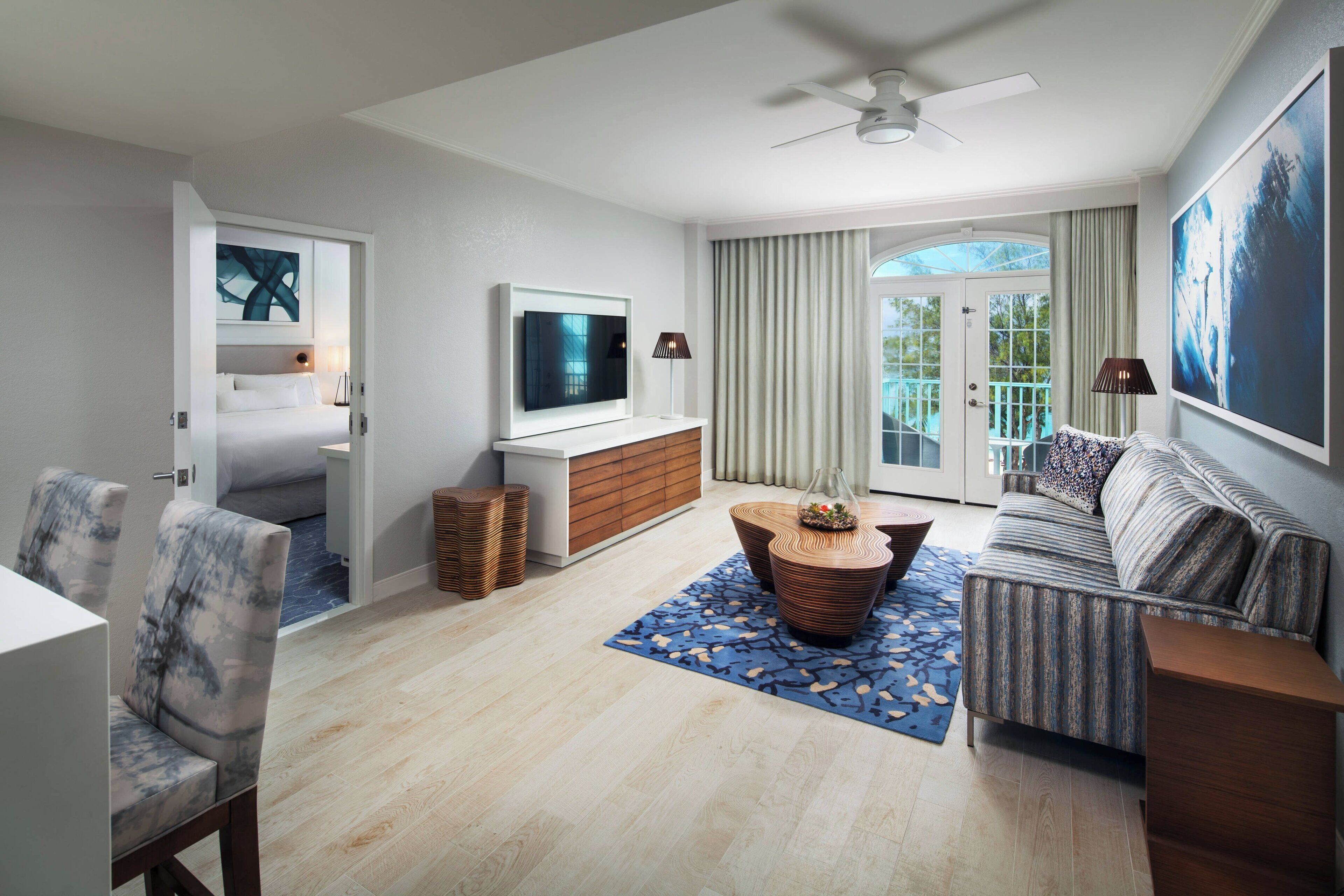 1 bedroom, egyptian cotton sheets, premium bedding, pillow-top beds