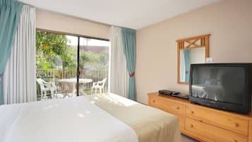 Studio Deluxe, 2 lits doubles | Vue de la chambre