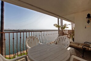 Deluxe Suite, 2 Bedrooms | Balcony view