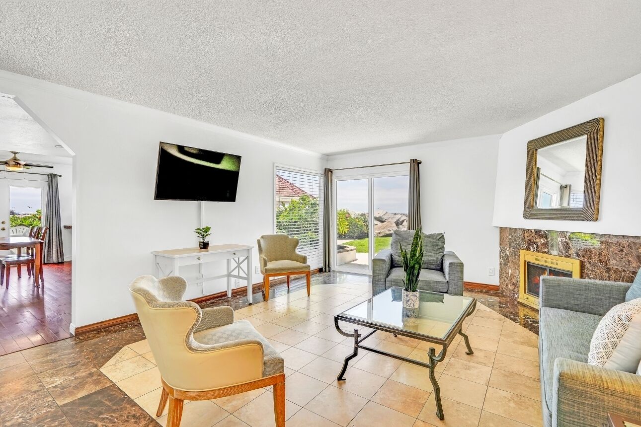 Suite – exclusive, 2 soverom | Oppholdsområde