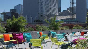 Uitzicht vanuit accommodatie