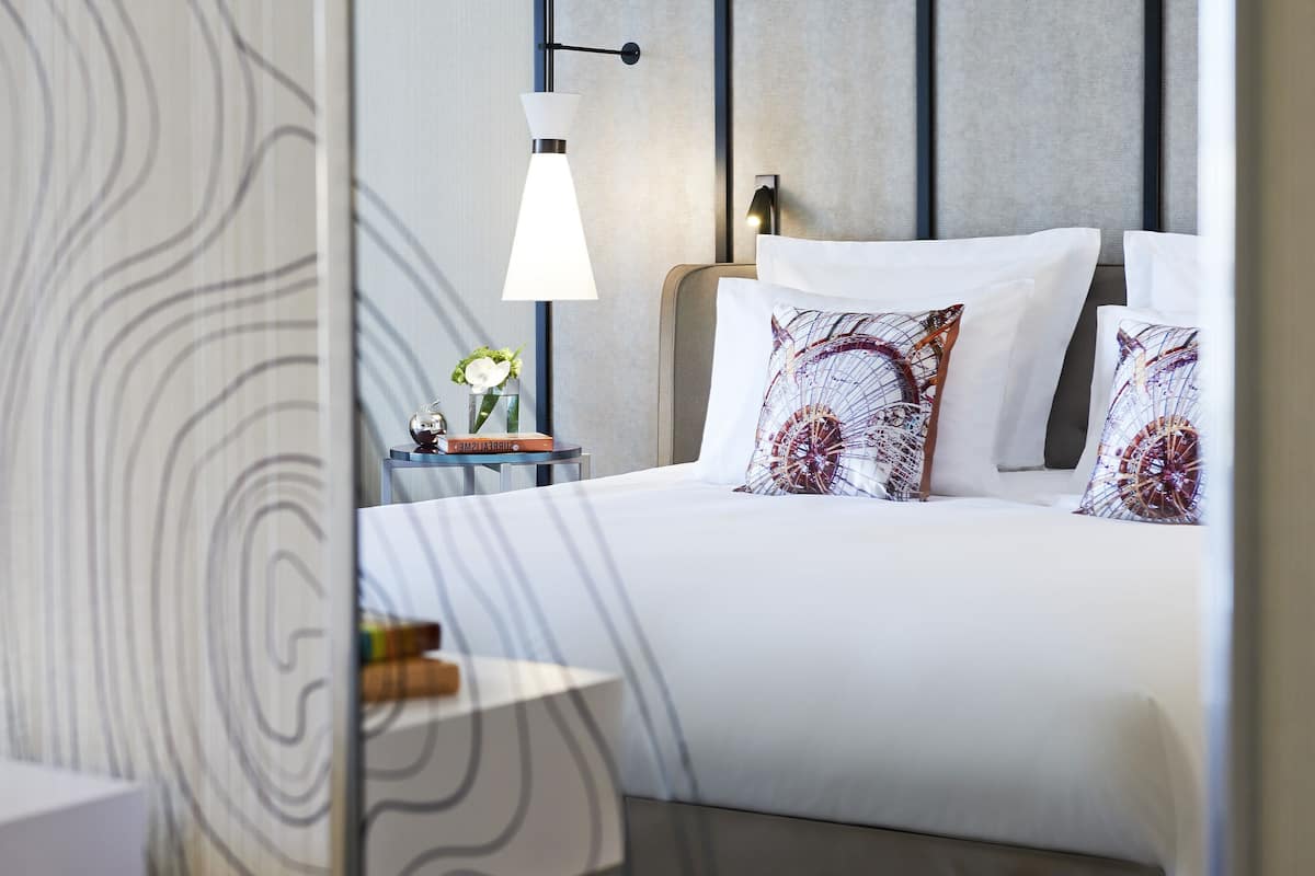 Room, 1 King Bed with Sofa bed | Egyptian cotton sheets, premium bedding, down comforters, pillowtop beds