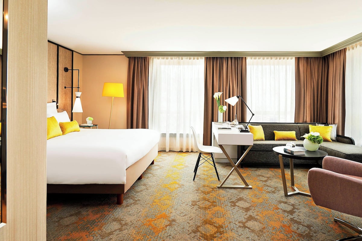 Suite Junior, 1 trÚs grand lit et 1 canapé-lit, non-fumeur